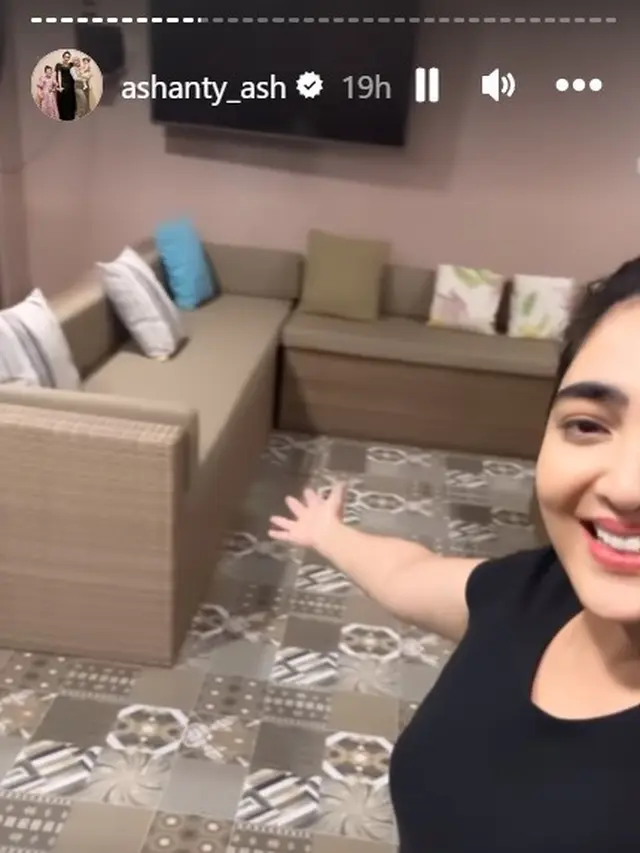 Ashanty Klarifikasi Tudingan Ngobrol dengan Tamu di Garasi