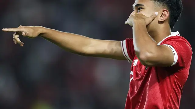 Marselino Ferdinan - Timnas Indonesia U-23 - Kualifikasi Piala Asia U-23 2024