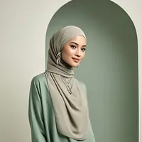 Inspirasi model tunik ceruty terbaru untuk Idul Adha 2025 (created by Meta AI)