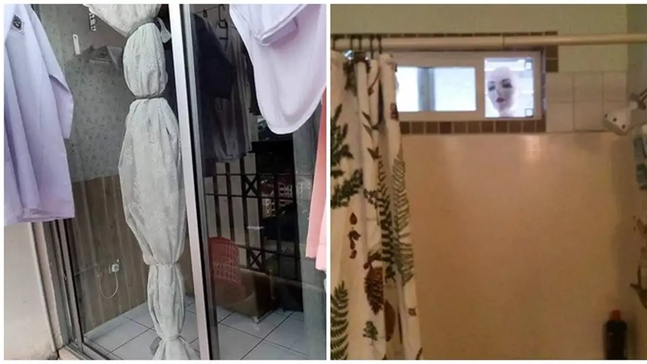 6 Potret Penampakan di Jendela Ini Bikin Kaget, Jadi Mikir Aneh-Aneh