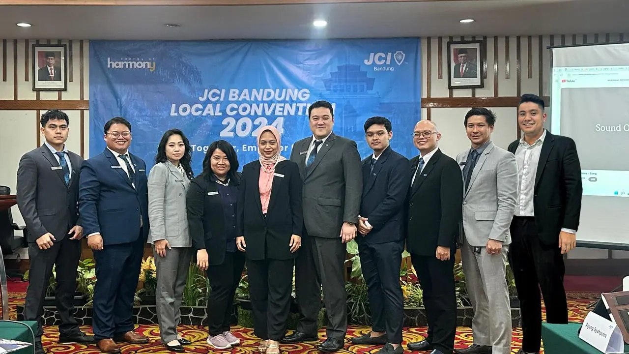 JCI Bandung Gelar Local Convention 2024, Siapkan Pemimpin Baru