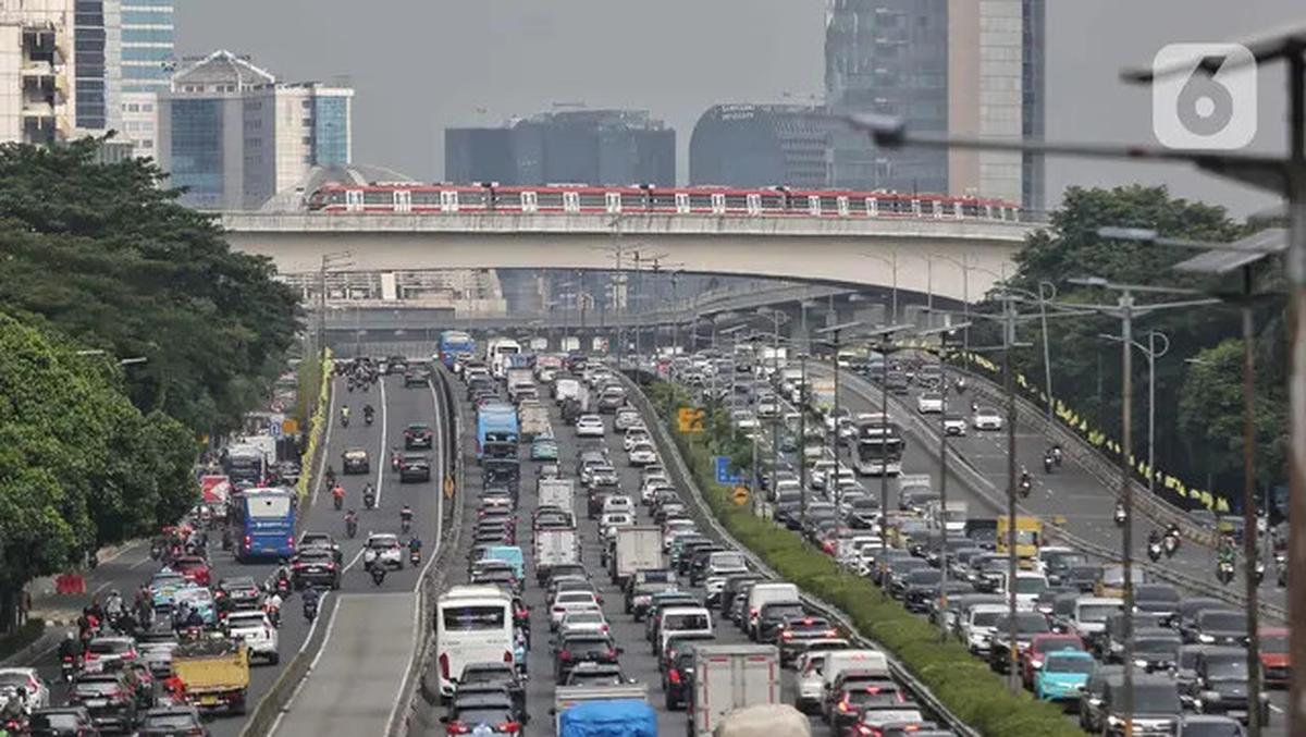 Kendaraan Bermotor, Penyumbang Terbesar Polusi Udara di Jakarta