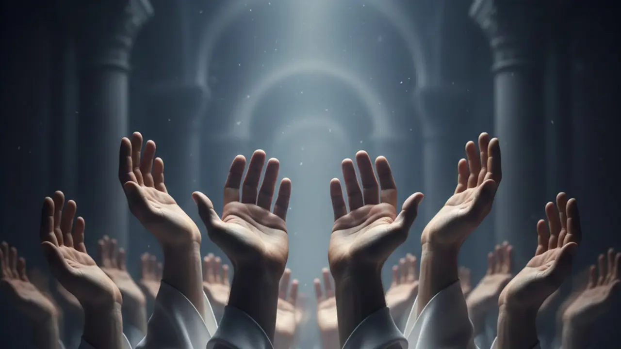 Ilustrasi Sholawat Badriyah (created by AI)