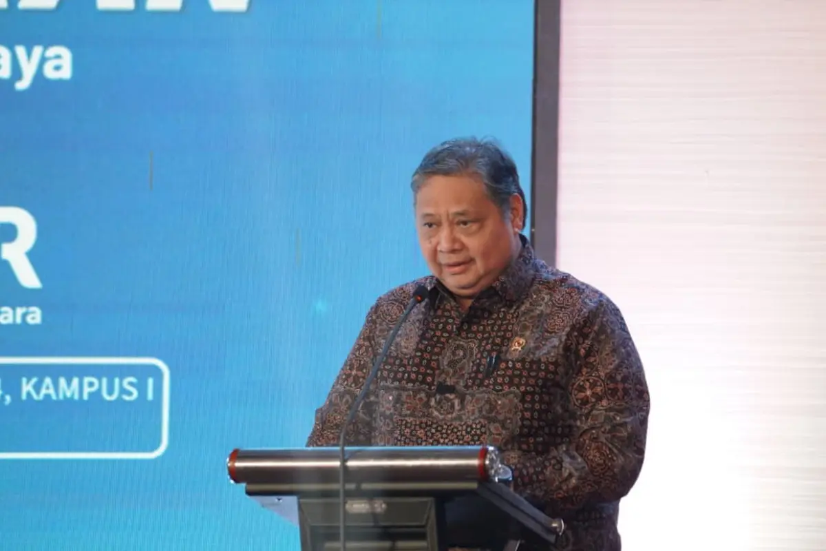 Menteri Koordinator Bidang Perekonomian Airlangga Hartarto. (Foto: ekon.go.id)