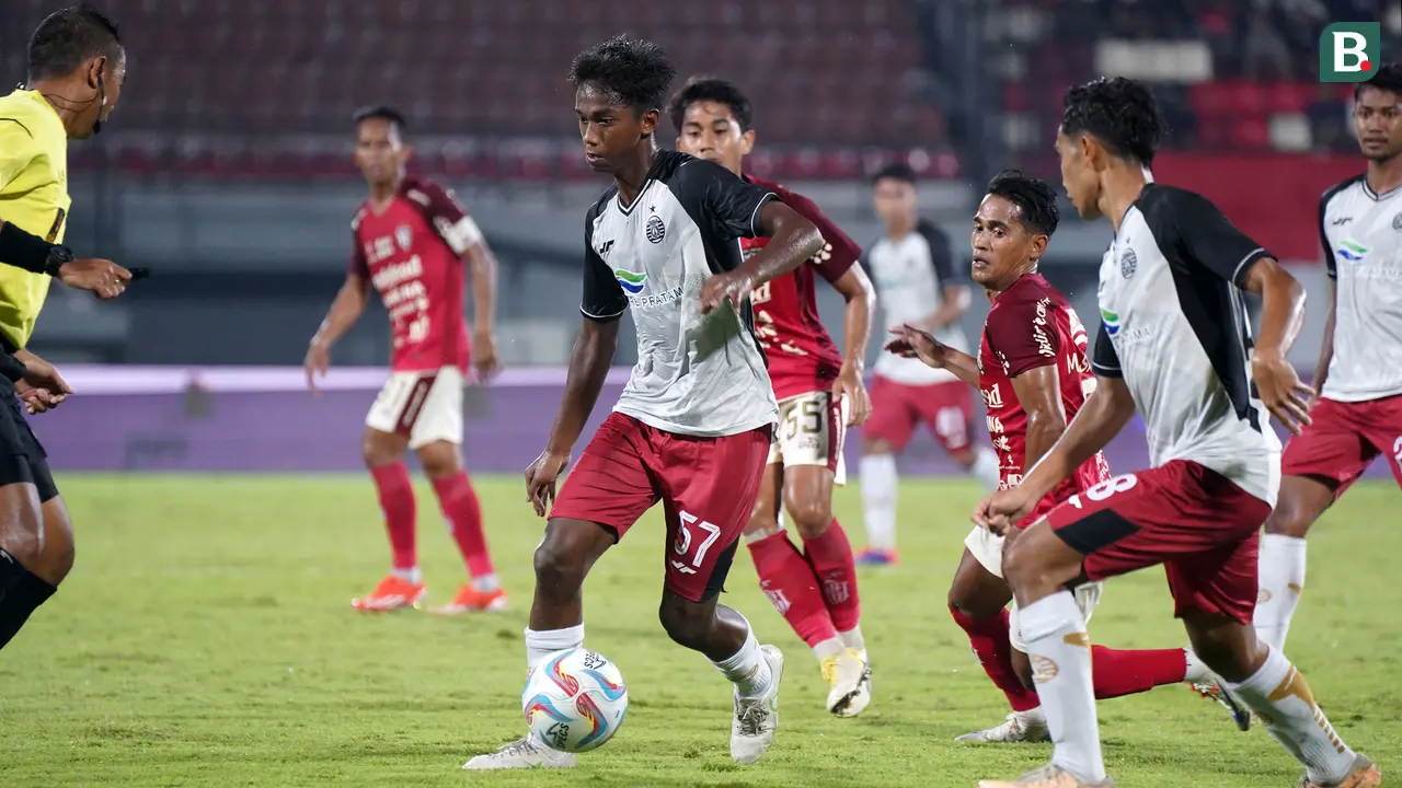 Foto: Persija Jakarta Vs Bali United Piala Presiden 2024