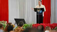 Wakil Menteri Koperasi dan UKM, Ferry Juliantono dalam Dialog Monitoring KopDes Merah Putih di Manokwari, pada Jumat 27 Juni 2025. (Foto: Istimewa).