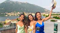 Potret Cantik Luna Maya Terbaru, Hadiri Pernikahan Sahabat di Lake Como Italia/Instagram/@mariannerumantir