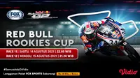 Link Live Streaming Red Bull Rookies Cup Seri Austria di Vidio Malam Ini. (Sumber : dok. vidio.com)