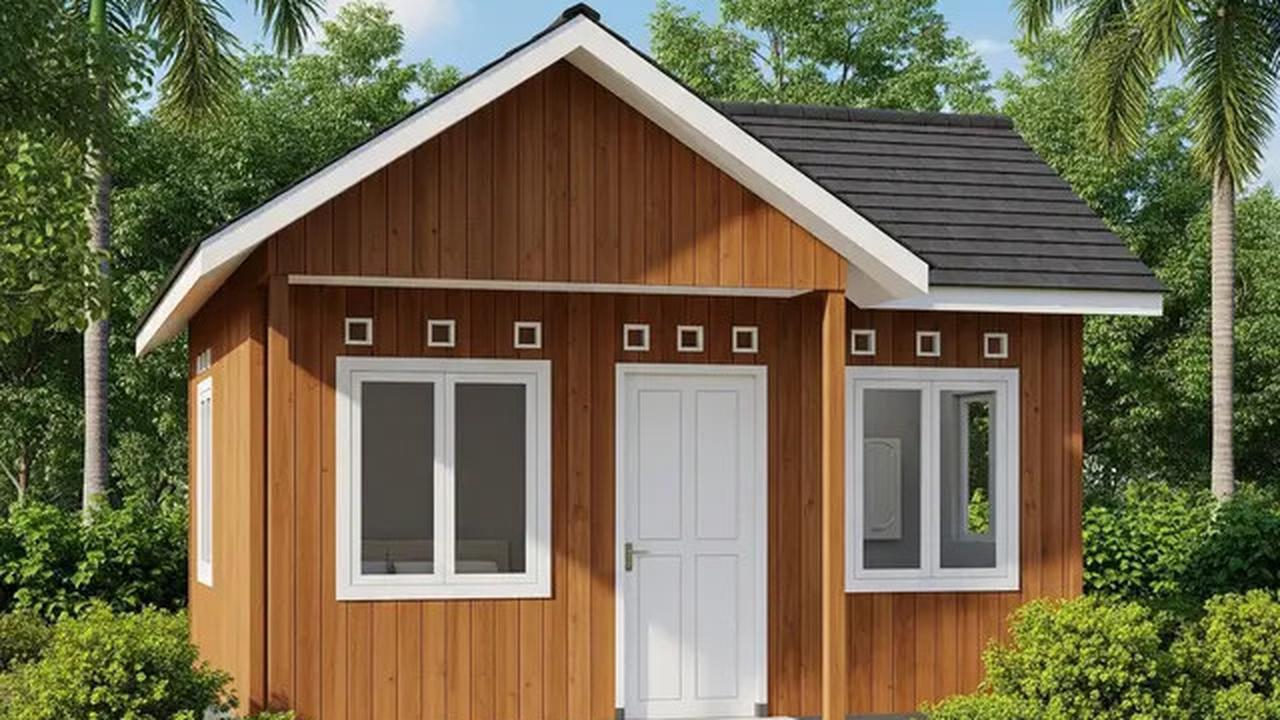 7 Gambar Rumah Sederhana Tapi Cantik dengan Budget Minim, Hunian Tren 2025