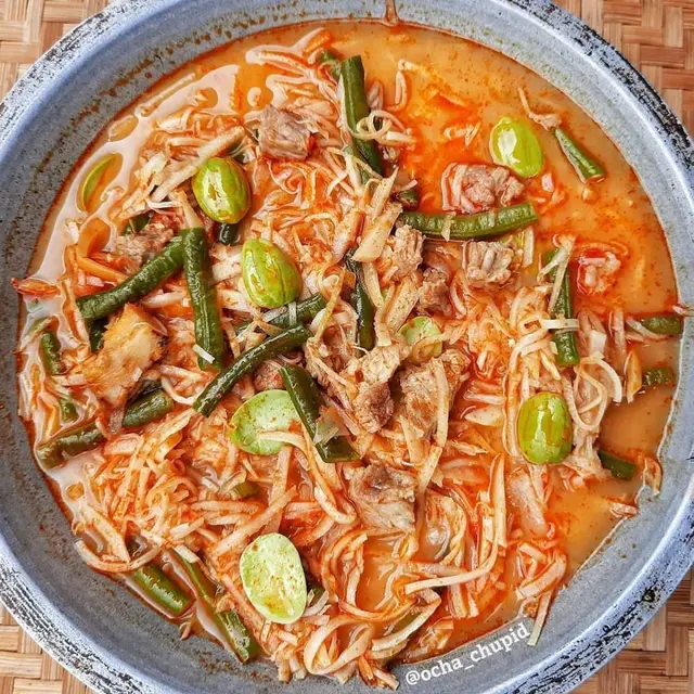 ilustrasi Resep olahan rebung yang gurih dan praktis/Instagram: @ocha_chupid