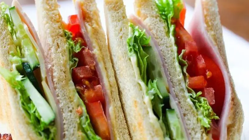 Ilustrasi sandwich