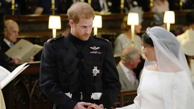 [Bintang] Royal Wedding Pangeran Harry dan Meghan Markle