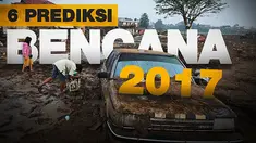 BNPN merilis beberapa bencana yang masih akan menimpa Indonesia di tahun 2017.