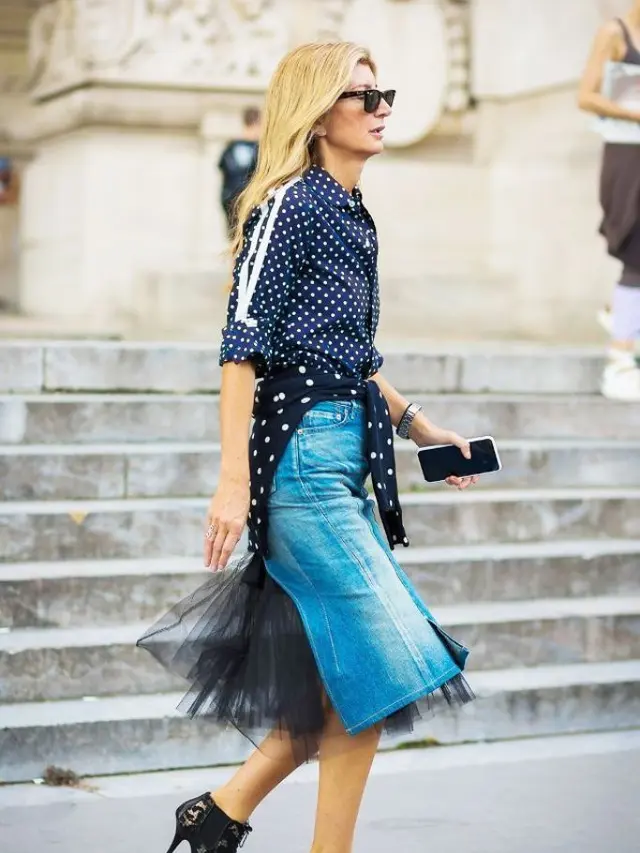 [Bintang] Motif Polkadot