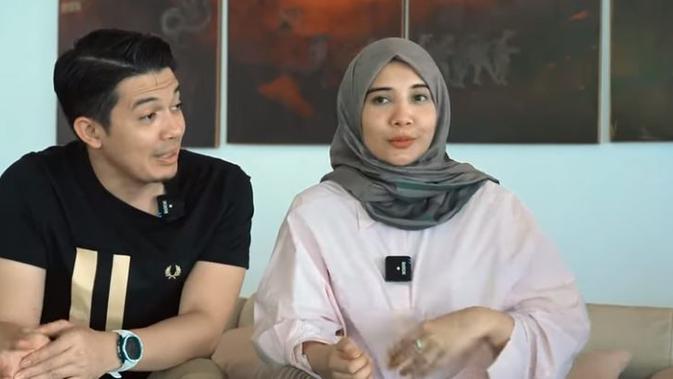 Zaskia Sungkar - Irwansyah (Foto: YouTube)