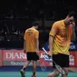 Mohammad Ahsan/Hendra Setiawan kalah dari pasangan Tiongkok, Fu Haifeng/Zhang Nan (Herman Zakharia)