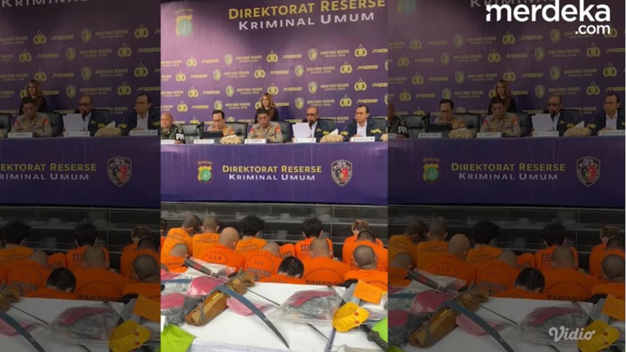 VIDEO: Buronan! Ini Tampang Ketua Pemuda Pancasila Tangsel Paling Dicari Jatanras Polisi