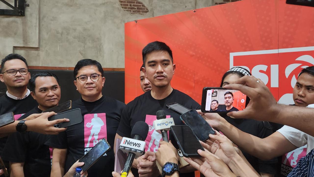Kaesang Akhirnya Nongol di Kantor DPP PSI Usai Dilaporkan Hilang di Tengah Polemik Jet Pribadi