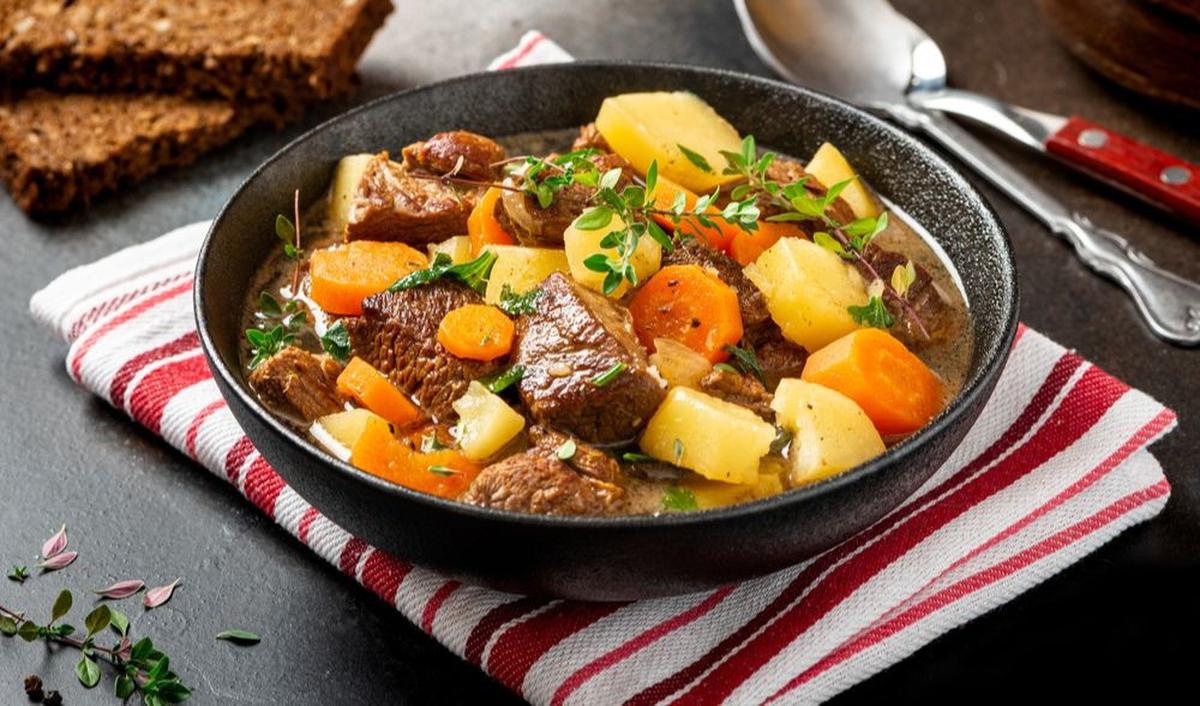 2. Daging dan Karbohidrat Kompleks<br>