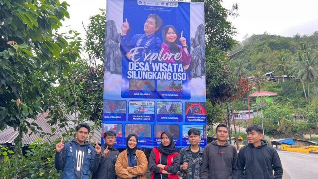Fakta Unik Glow Up: PPK Ormawa UNP Perkuat Branding Wisata Silungkang Oso, Siap Bersaing Global!
