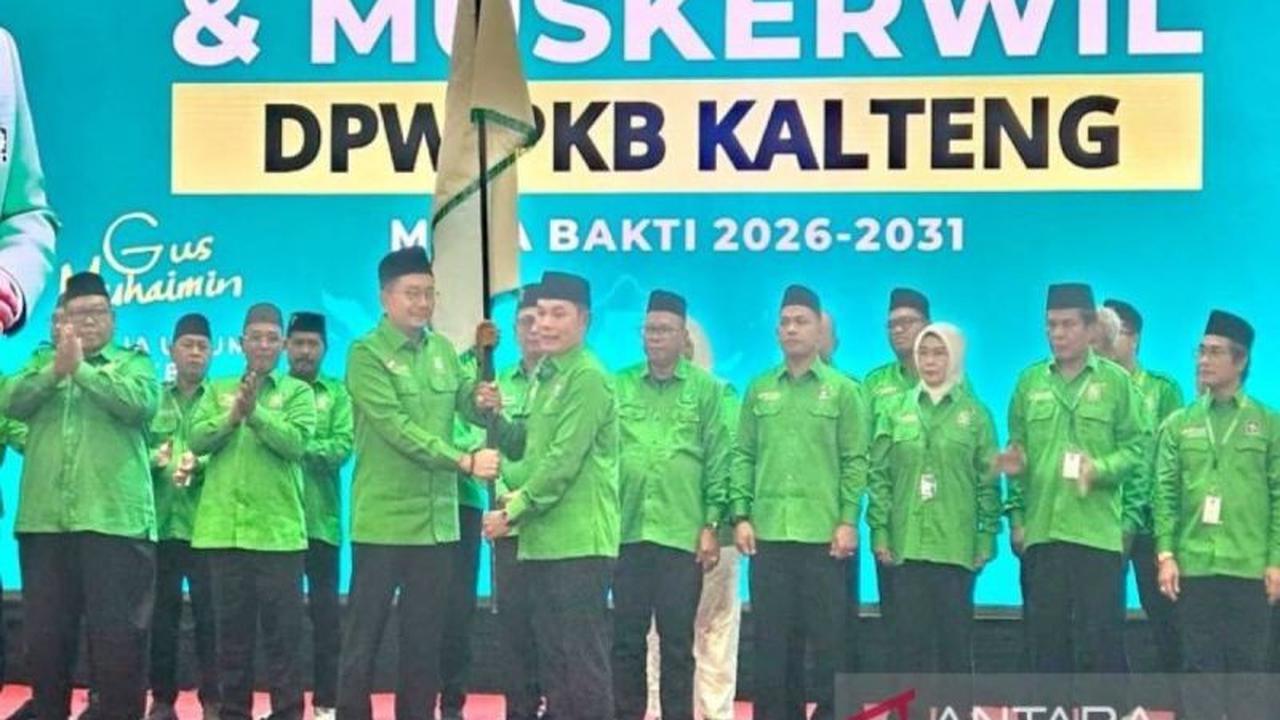 PKB Kalteng Abdikan Diri untuk Masyarakat, Rahmanto Muhidin: Politik Kehadiran Jadi Prioritas