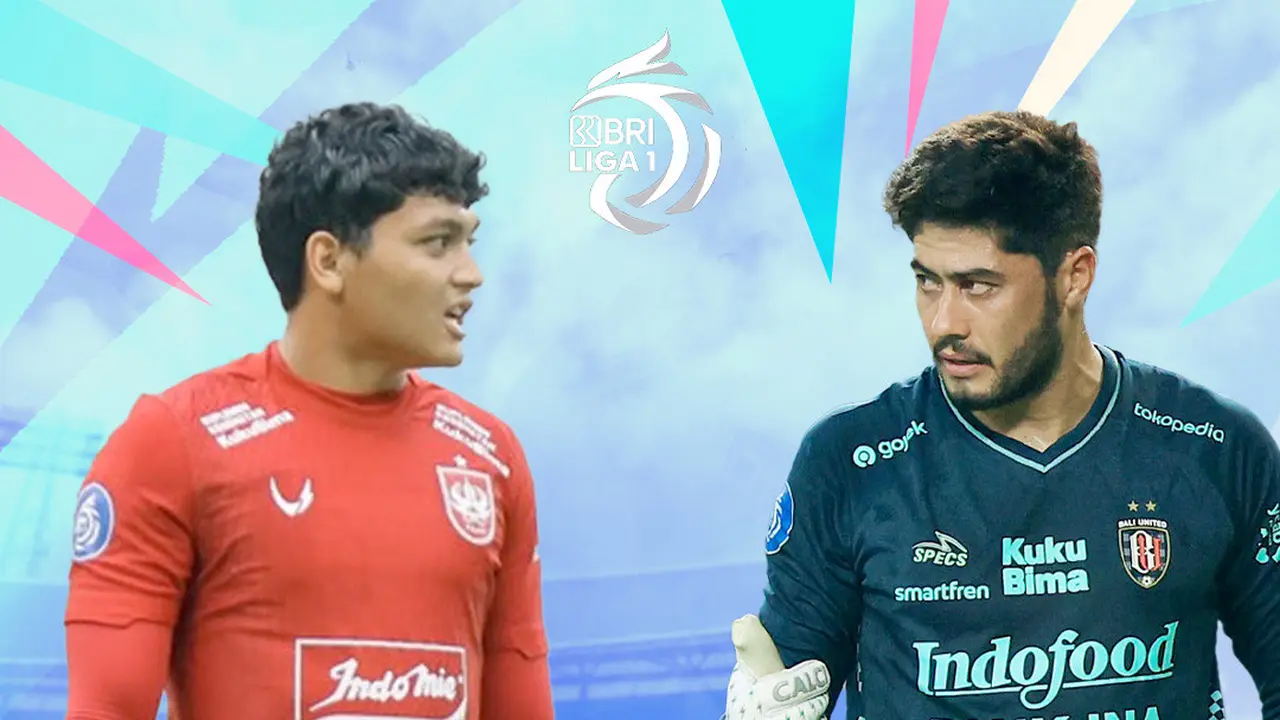 BRI Liga 1 - PSIS Semarang Vs Bali United - Adi Satryo Vs Adilson Maringa