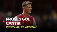 Berita Video, melihat proses gol cantik Arsenal kontra West Ham United di Liga Inggris