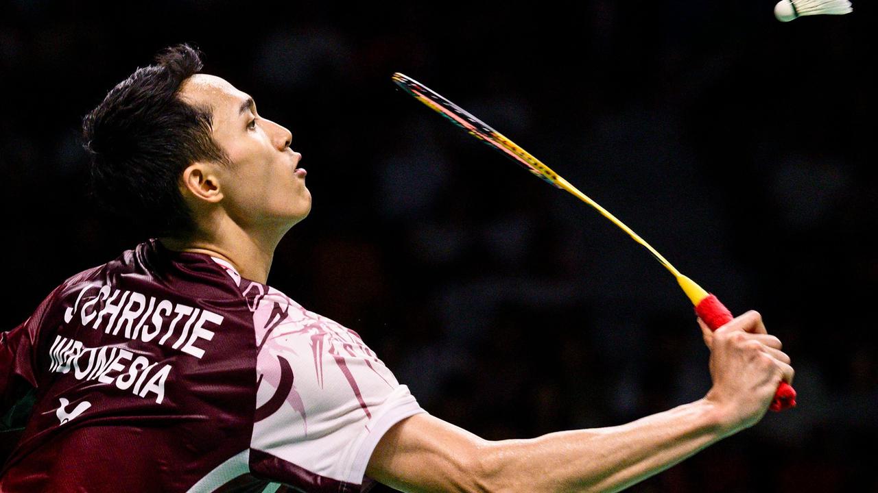 FOTO: Jonatan Christie Akhiri Penantian, Melaju ke Final Korea Open 2025