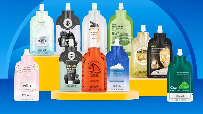 Skincare Kemasan Pouch Jadi Solusi Perawatan Kulit yang Terjangkau bagi Remaja