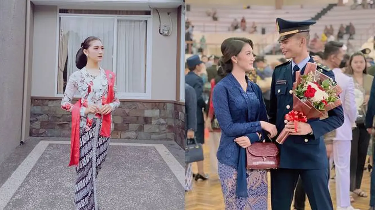 6 Potret Fiolina Tejaay Pakai Kebaya, Dipuji Bak Ibu Pejabat
