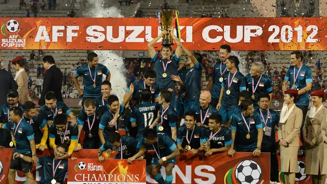 Foto: 4 Negara yang Sukses Menjuarai Piala AFF Sepanjang Sejarah, Thailand Rajanya, Timnas Indonesia Masih Nihil