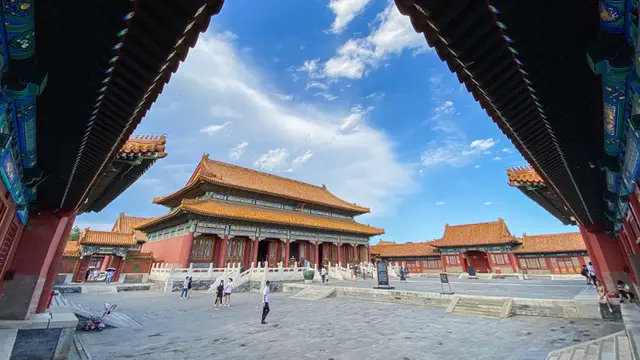 FOTO: 600 Tahun Berdirinya Kota Terlarang di China