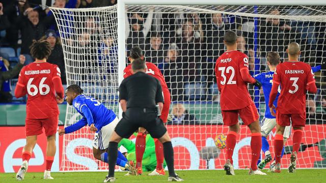 Liverpool Vs Leicester City