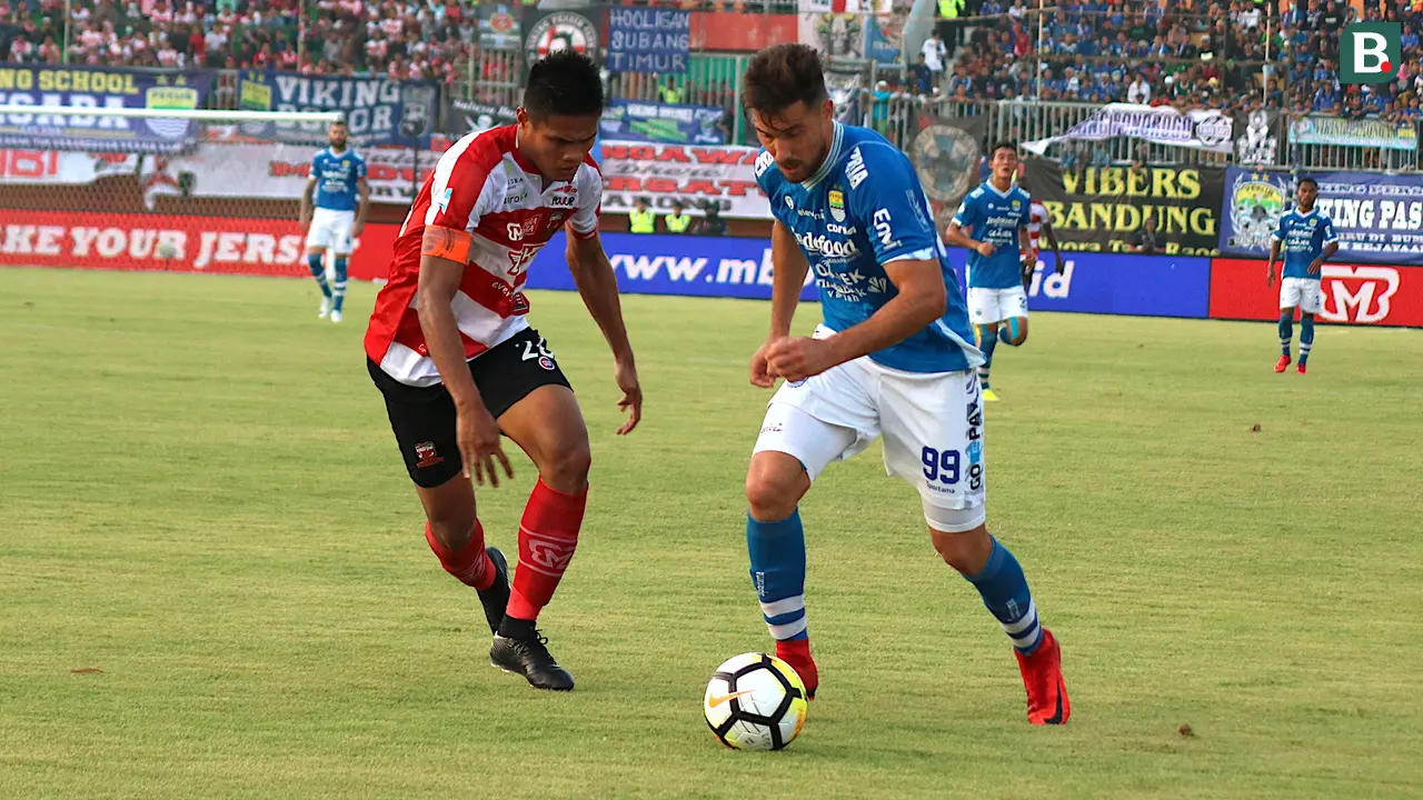 Madura United Vs Persib Bandung