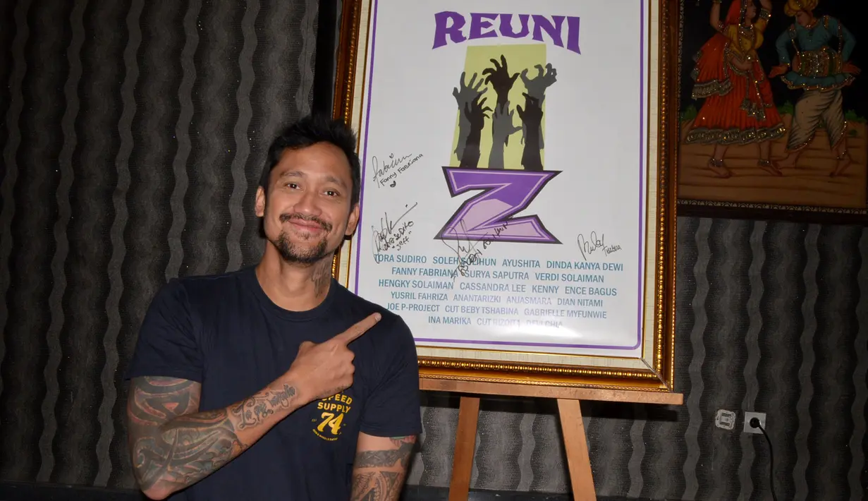 Sebagai aktor, harus siap berperan sesuai dengan tuntutan skenarionya. Demi bisa mendalami karakter yang akan dilakoni, tak sedikit yang dituntut kurus, gemuk, atau menjadi kekar. (Nurwahyunan/Bintang.com)