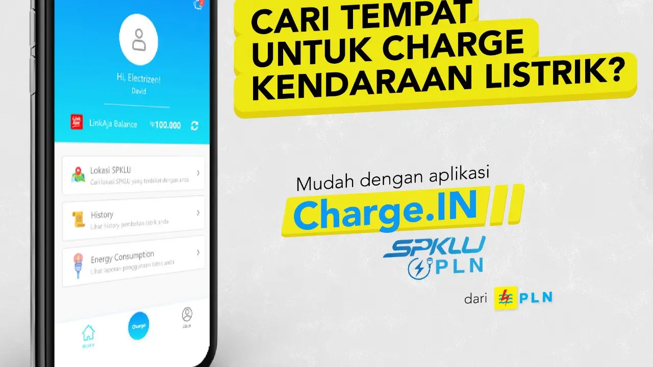 Aplikasi Charge.IN