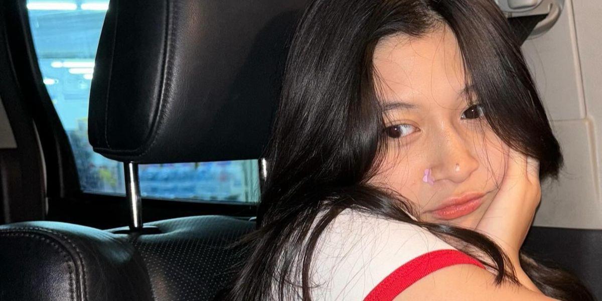 Ada juga yang salfok dengan penampilan Nasha. Penampilannya ramai disebut begitu cantik.<br>