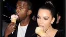 Kim Kardashian mengaku bahwa cheating day benar-benar membantu karena makanan favoritenya sendiri adalah makanan manis alias dessert! (instagram/kimkardashian)