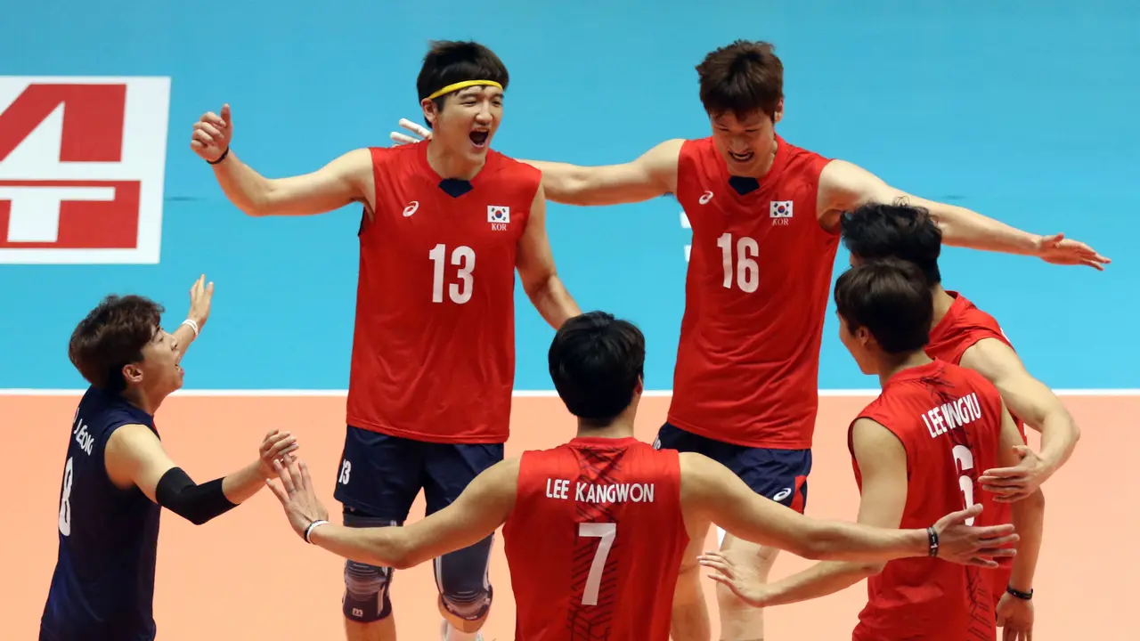 Timnas Voli Korea Selatan
