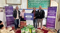 Usung Semangat #BersamaDiMuharram, XLSMART Bagikan Santunan Paket Sekolah di Sumatera