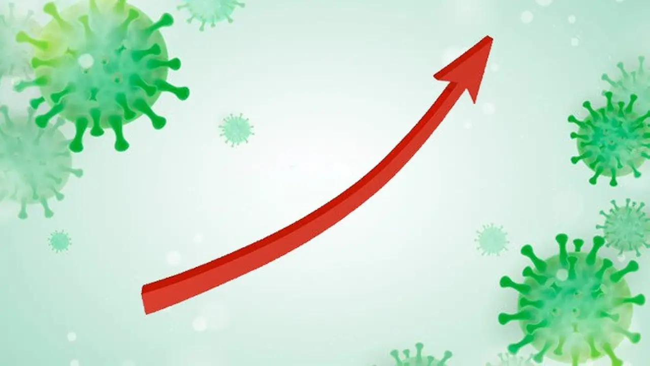Banner Infografis Tembus Sejuta, Kasus Positif Covid-19 di Indonesia. (Liputan6.com/Trieyasni)