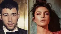 Tak mau membuat publik heboh, Priyanka Chopra dan Nick Jonas disebut-sebut telah bertukar cincin. (Instagram)