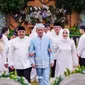 Pernikahan Istri Mendiang Sys Ns, Shanty Widhiyanti dengan Syaiful. (Ist)