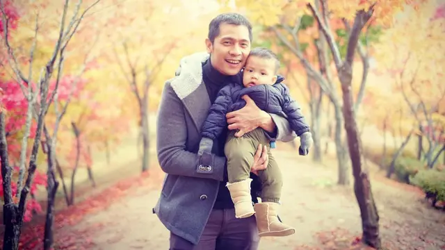 [Fimela] Adi Nugroho dan Donita