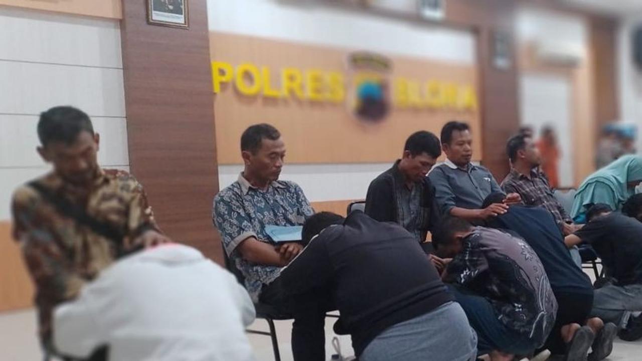 Tahukah Anda? 12 Pemuda Diamankan Blora Diduga Hendak Lempari DPRD Usai Pesta Miras