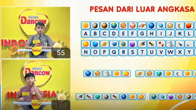 SD Fransiskus Pahoman Lampung Juara DANCOW Indonesia Cerdas Season 2, Simak Keseruan Grand Finalnya