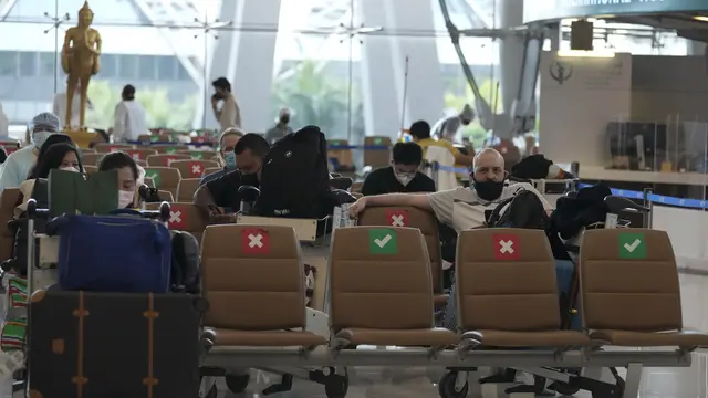 Thailand dibuka kembali untuk wisatawan asing