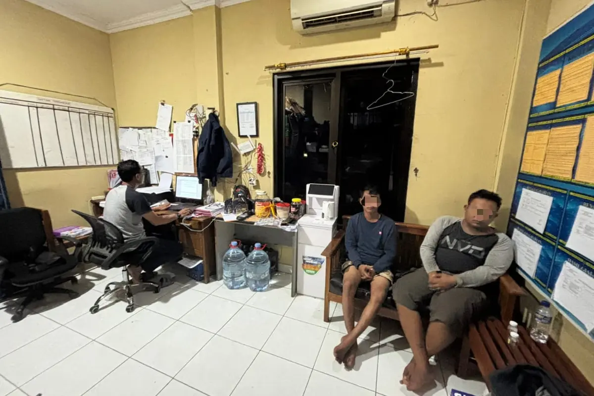 Dua Pelaku Pencurian iPhone 17 Pro di Bantul