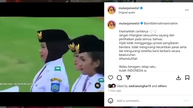 Paskibraka berhijab