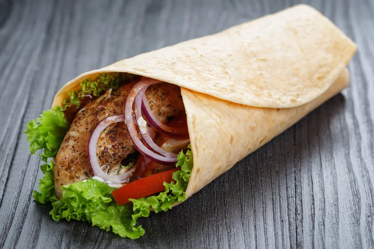 chicken wrap